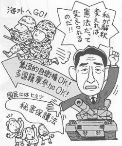 「１９７２年の自衛権に関する政府見解の全文」ー日本国憲法による「集団的自衛権」の否定