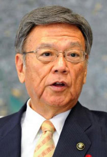 翁長雄志沖縄県知事はやはり、政府の回し者か
