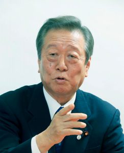 小沢一郎氏は革新派それとも守旧派？