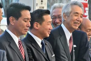 京都市長選挙で立憲、国民の正体が明らかになる（追記）
