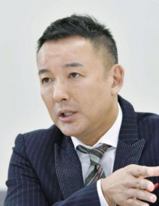 令和山本代表、週初に都知事選参戦表明か−MMT理論で新自由主義決別の鮮明に（大幅補強）