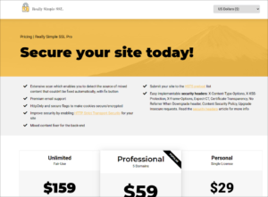 「このサイトは完全には保護されていません」−Really Simple SSL Pluginを試しましょう（参考）
