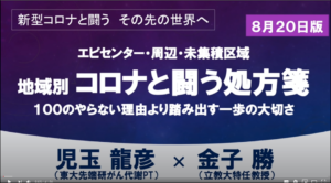 新型コロナウイルス感染防止対策の中間総括と手付かずの巨額の内部留保