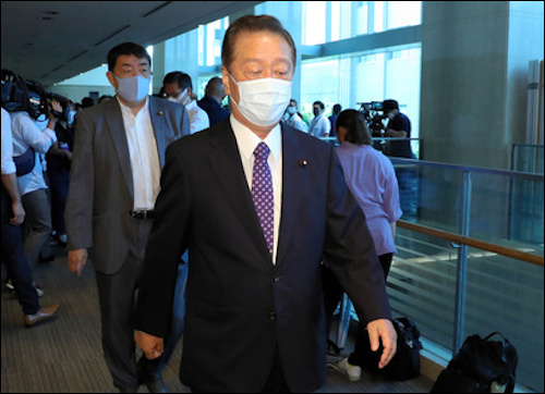 立憲に合流することになった小沢一郎周囲議員