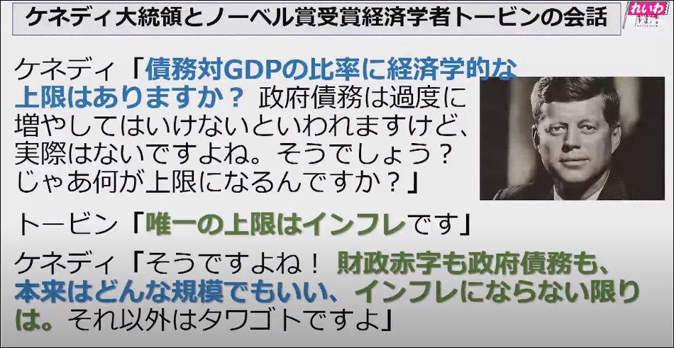 現代貨幣理論を先取りしたトービン