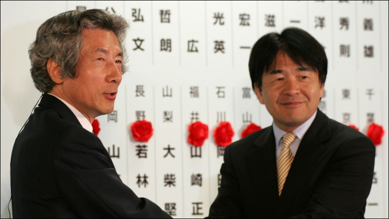 小泉純一郎首相とともに「構造改革路線」を進めてきた竹中平蔵氏
