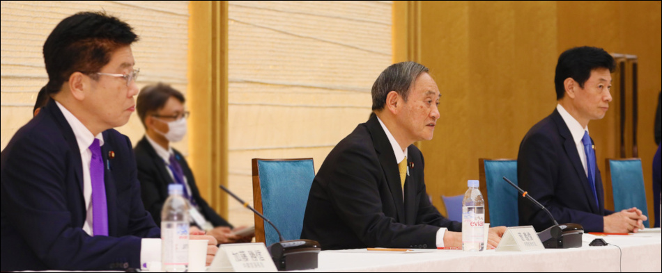 新型コロナ対策、政府=菅義偉政権の無為無策のまま感染は拡大、経済もデフレ不況深刻化