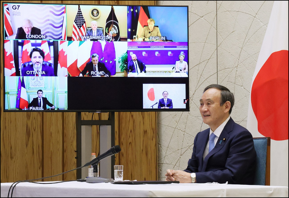G7「オリ/パラ開催日本支持」は「安全・安心な形で」の開催が条件付き（暫定投稿）