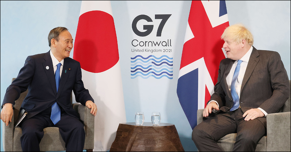 G7の「条件付き」オリ/パラ開催支持、狙いは日本を対中包囲網の先鋒に（補強）