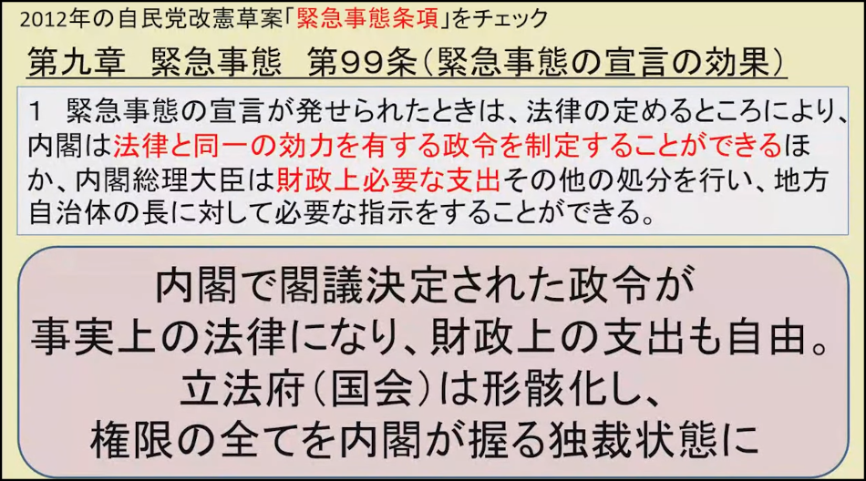 れいわ新選組も同じ考え