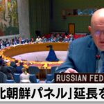 国連安保理、北朝鮮制裁監視パネル任期延長否決ーロシアが拒否権、中国は棄権し、北朝鮮が非米側陣営に（暫定投稿）
