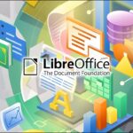 Libreoffceの文書背景画面が真っ黒になったら、ツールーオプションで「背景色」を「自動」から「白」に変更しようー各種のOfficeSoft