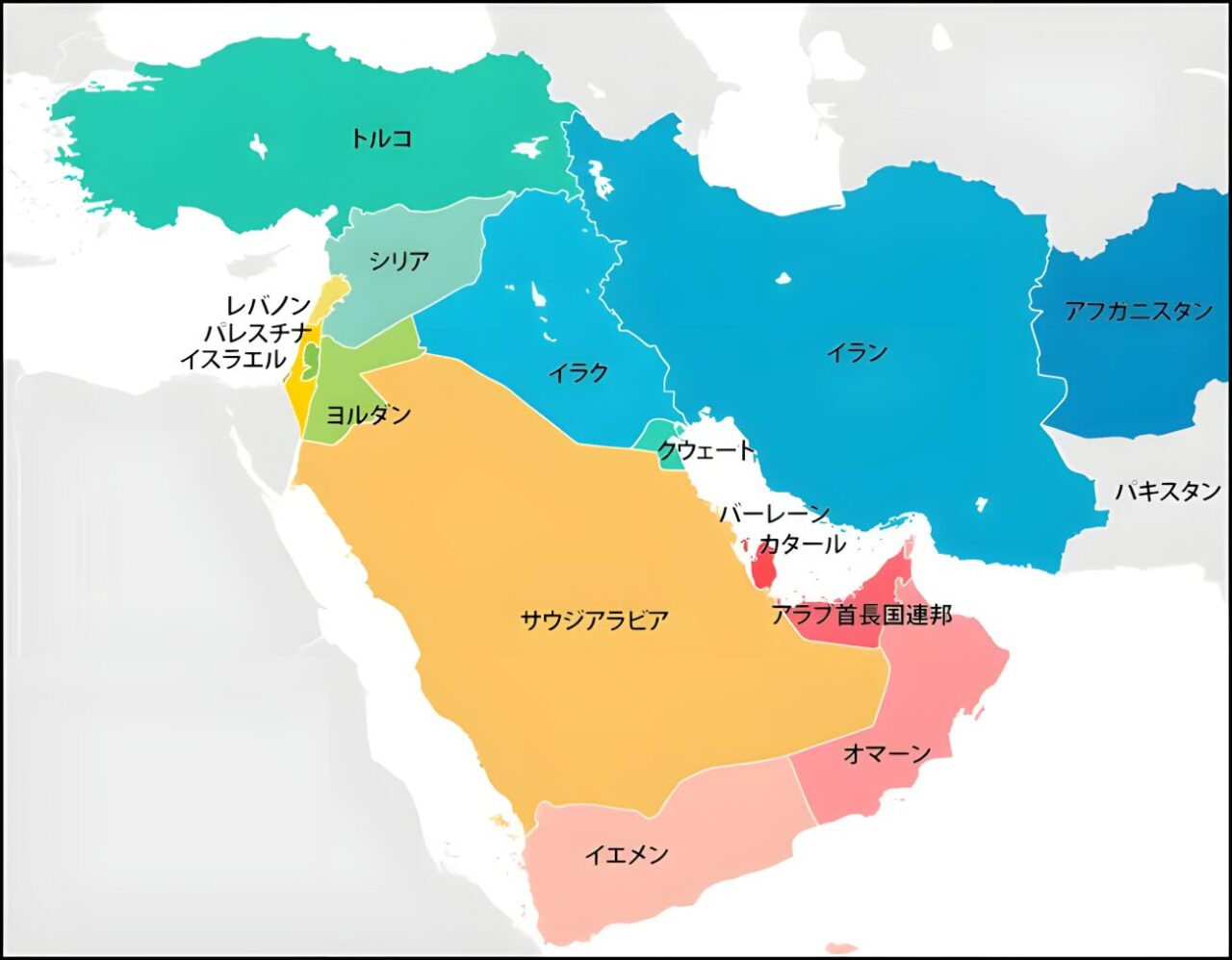 今後の中東情勢、パレスチナ国家構想の抹消でイスラエルとアラブ諸国が関係改善ーイランは権力がイスラム信仰共同体に移譲（暫定投稿）