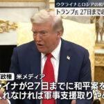 28項目のトランプ政権による「ウクライナ戦争和平案」について―根本には多極型世界秩序構想の理念（追記：23日ニキータ伝の予定）