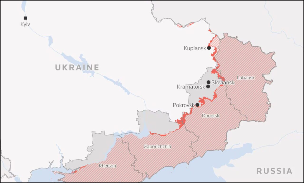ポクロウシク、遅くとも今月前半までに陥落ー東部ドンバス地方はロシアの完全支配下へ、「紛争の根本的原因」除去は必須（追記：米国の核実験問題）