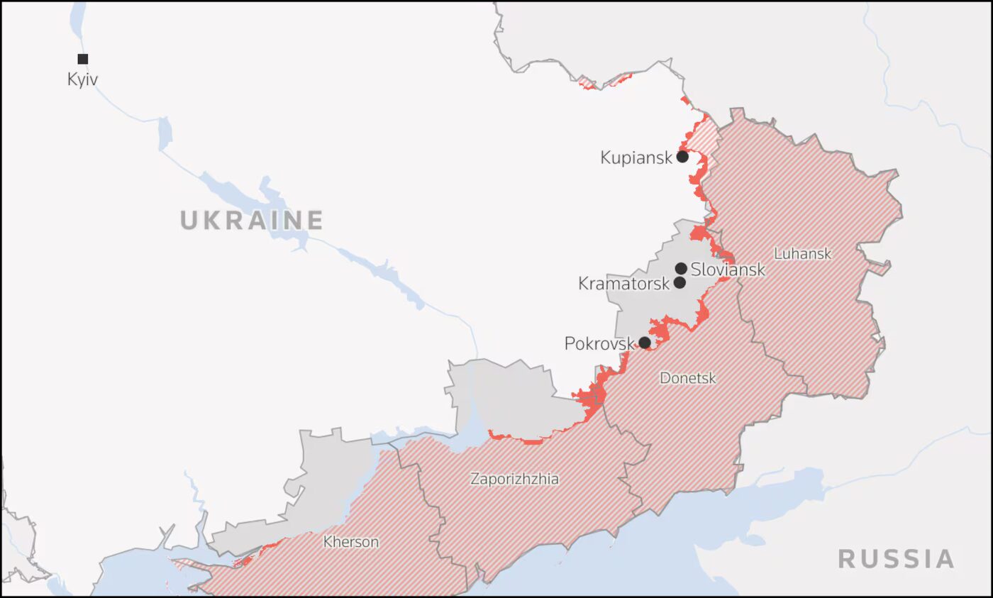 ポクロウシク、遅くとも今月前半までに陥落ー東部ドンバス地方はロシアの完全支配下へ、「紛争の根本的原因」除去は必須（追記：米国の核実験問題）