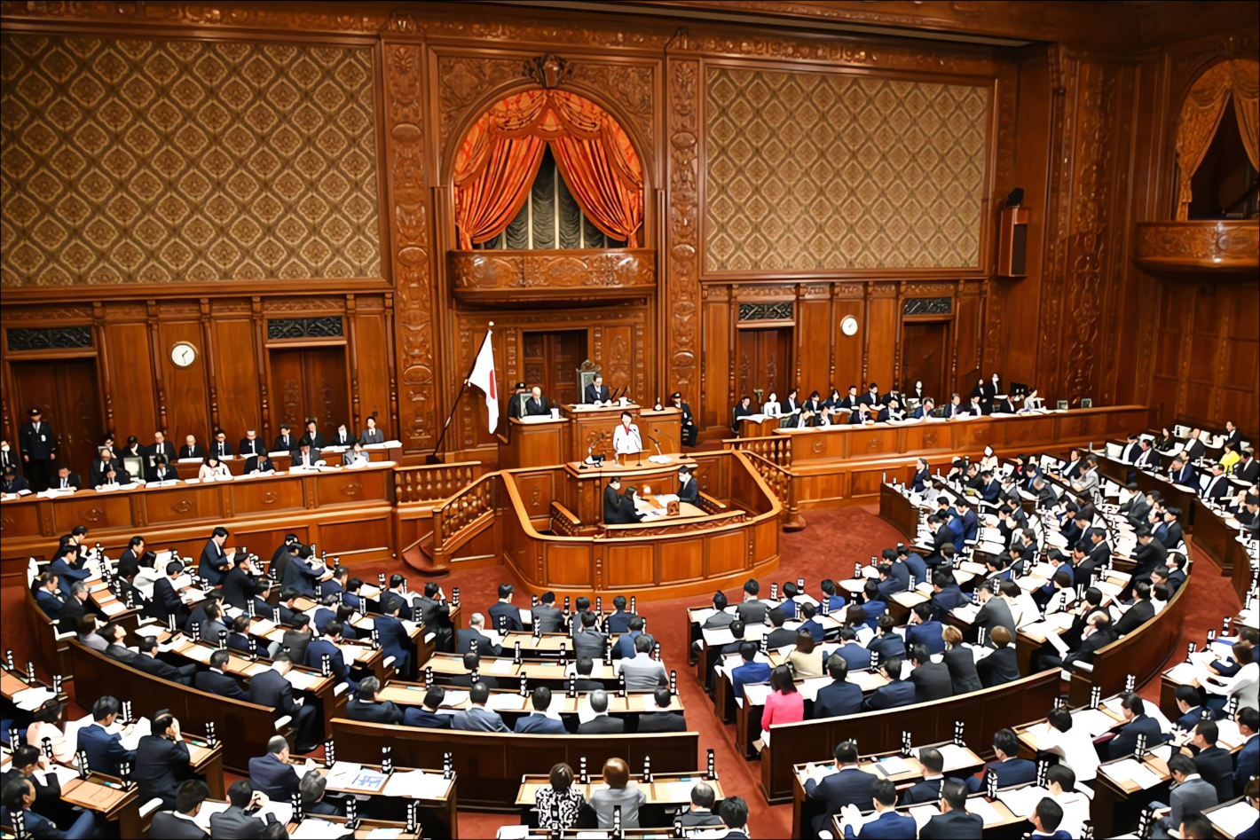 高市首相の国会冒頭解散で日本の政局は大混乱に－立・公の中道改革政党が社会民主主義路線を志向すれば主導は現野党に