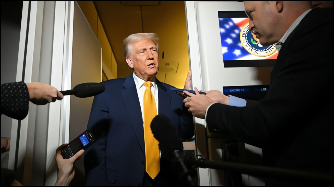 トランプ大統領、「イランの体制転換は起きている」と言明－「三番目の政権はとても理性的」としガリバフ議長ら現実派を支援する構え