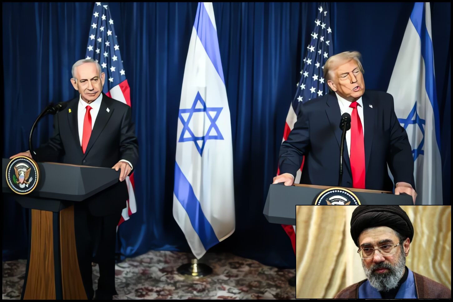 トランプ大統領、モジタバ師選出に失望と明確に表明－革命防衛隊傘下のモジタバ体制は崩壊、イランはソフト革命の段階に移行