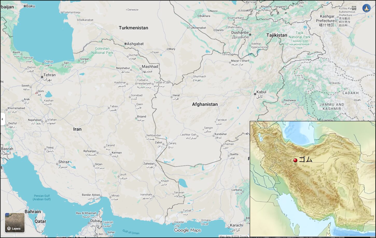 イランの政治権力はガリバフ議会議長ら現実派が掌握している模様－トランプ政権は11日、イスラマバードでガリバフ議長らと本格協議